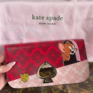 Kate spade Tom and Jerry make it mine flap new